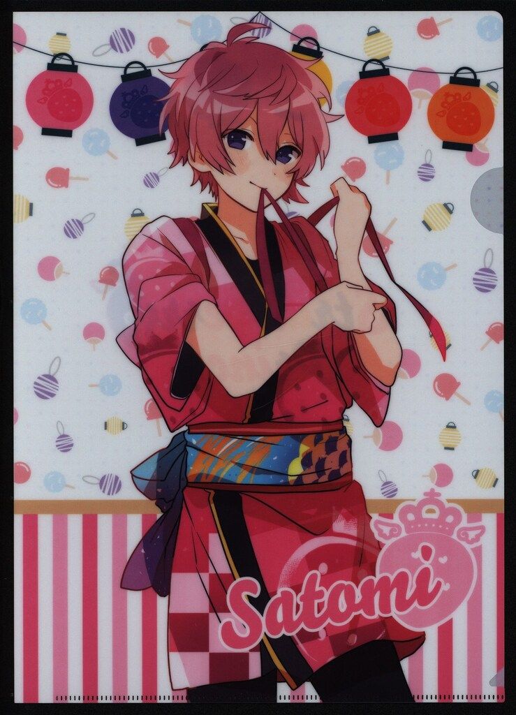 すとろべりーぷりんす すとぷり すとろべりーめもりーVol.9 さとみ A4