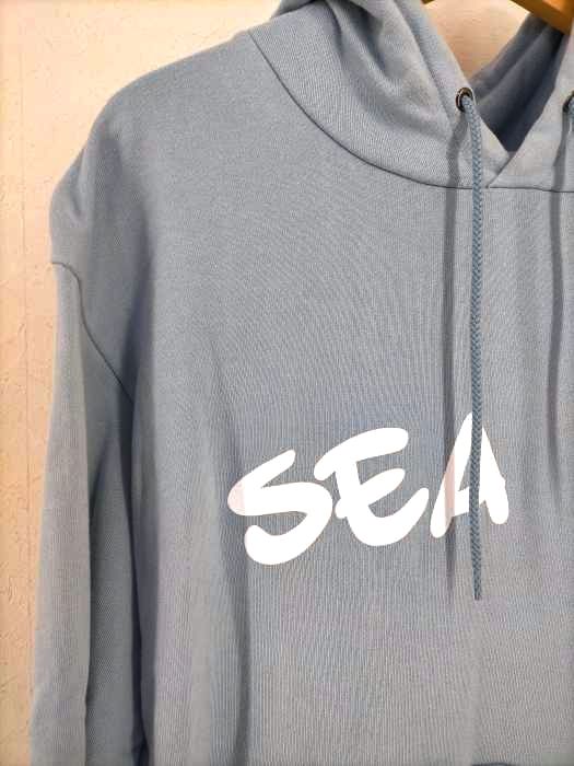 約20トンのリーバイス伊勢丹限定　デニムdeミライ WIND AND SEA HOODIE フーディ