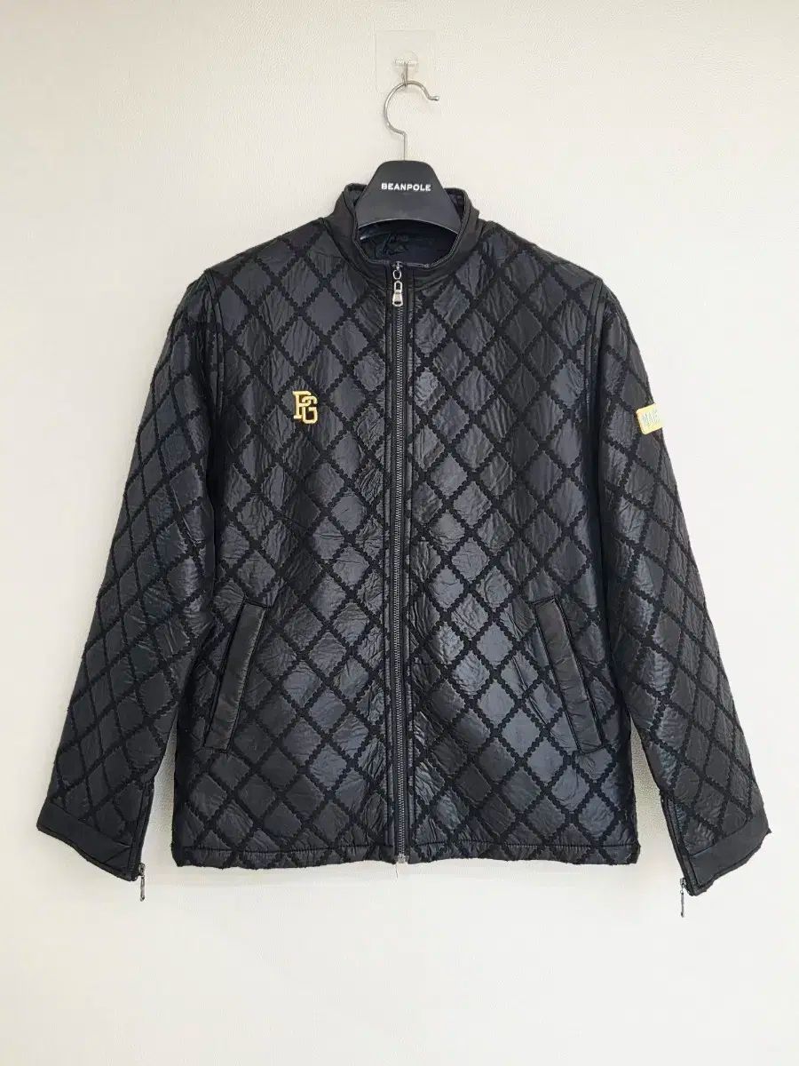 PEARLY GATES メンズ キルティング 光沢 ゴルフ ダウン ジャケット