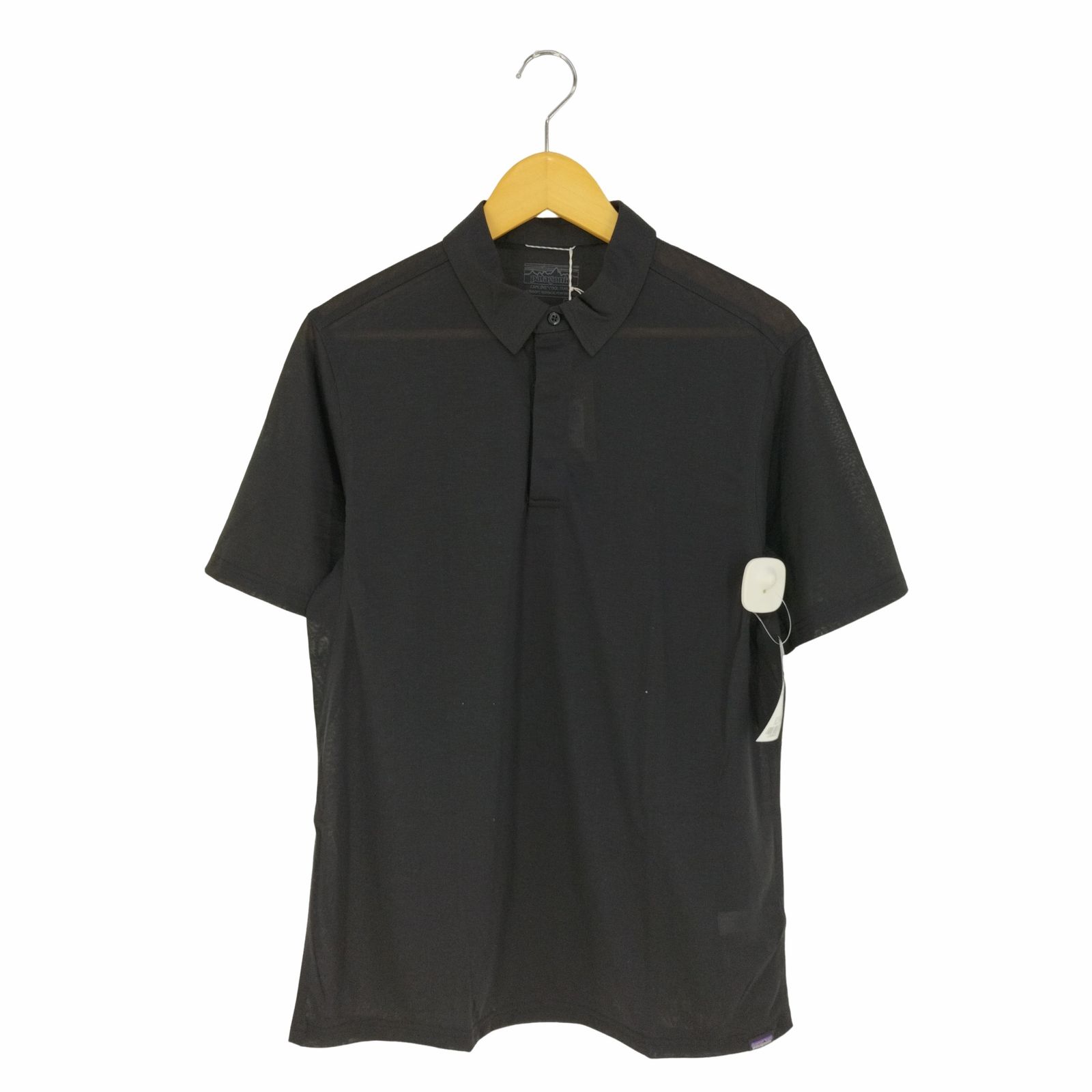 patagonia Capilene Cool Trail ポロシャツ M 黒 パタゴニア patagonia Capilene Cool Trail Polo キャプリーン