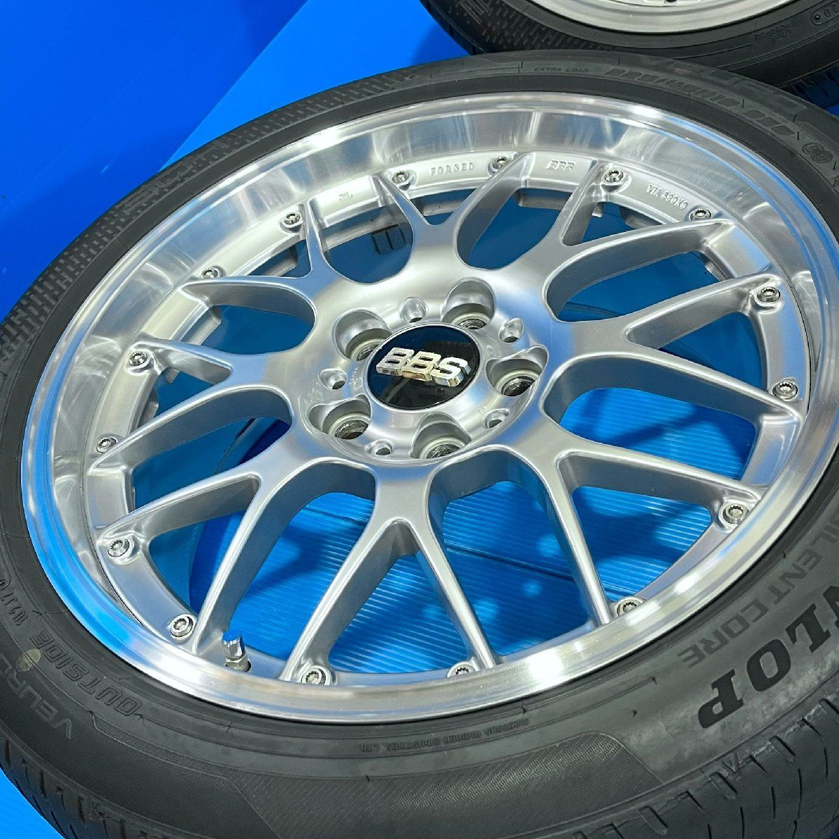 BBS RSーGT 18インチ ホイール Dunlopタイヤ付き BBS RS-GT 18インチ 8J+40/9J+45 5H114.3 ダンロップ VEURO 225