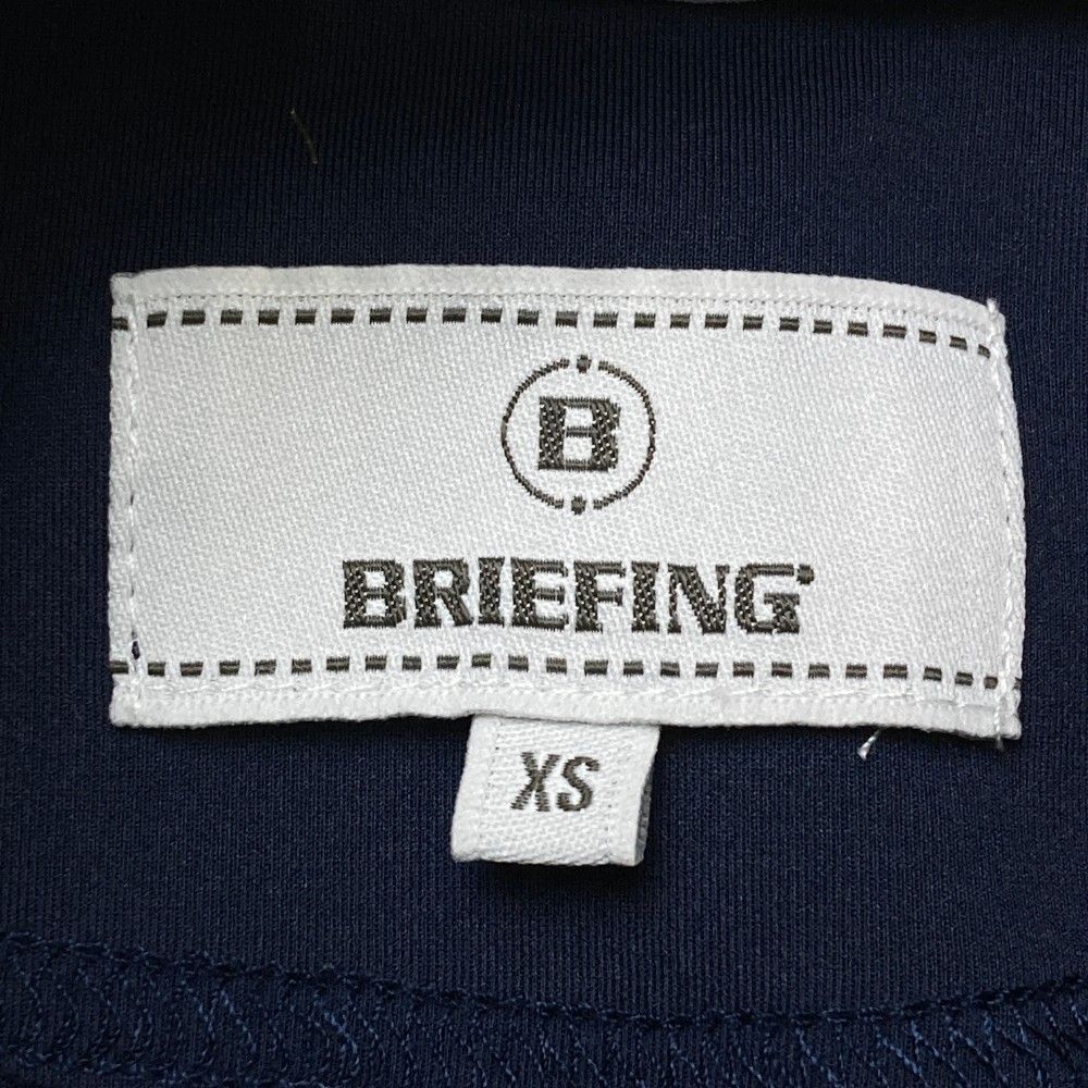 サイズ：XS BRIEFING GOLF ブリーフィング  モックネック 長袖ワンピース  ネイビー系 [240101430445] ゴルフウェア レディース ストスト サイズ：XS BRIEFING GOLF ブリーフィング モックネック 長袖