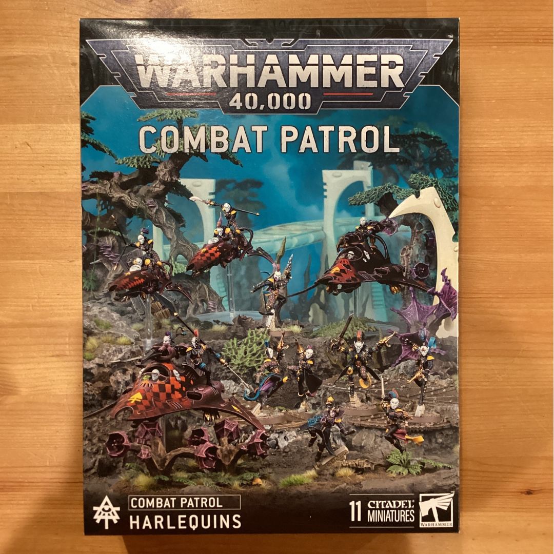 ハーレクィン コンバットパトロール Combat Patrol Harlequins ウォーハンマー40 000