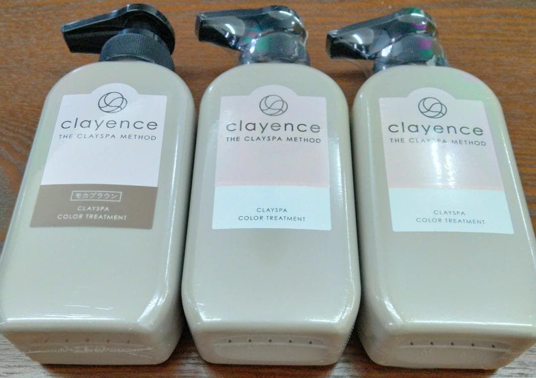 CLAYENCE クレイエンス カラートリートメント 3本セット - メルカリ
