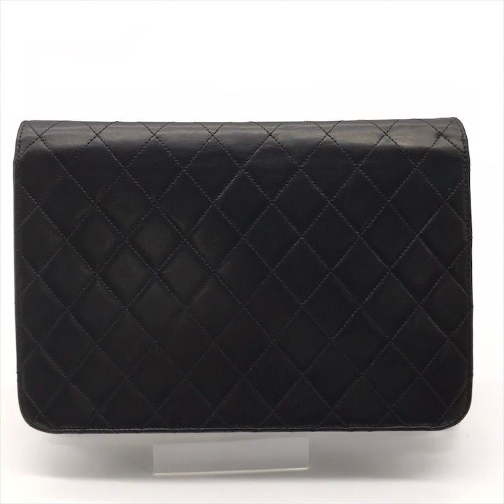 良品 シャネル ラムスキン ココマーク ウエスト ボディ バッグ ブラック シャネル ボディバッグ ココマーク ラムスキン CHANEL ウエストバッグ