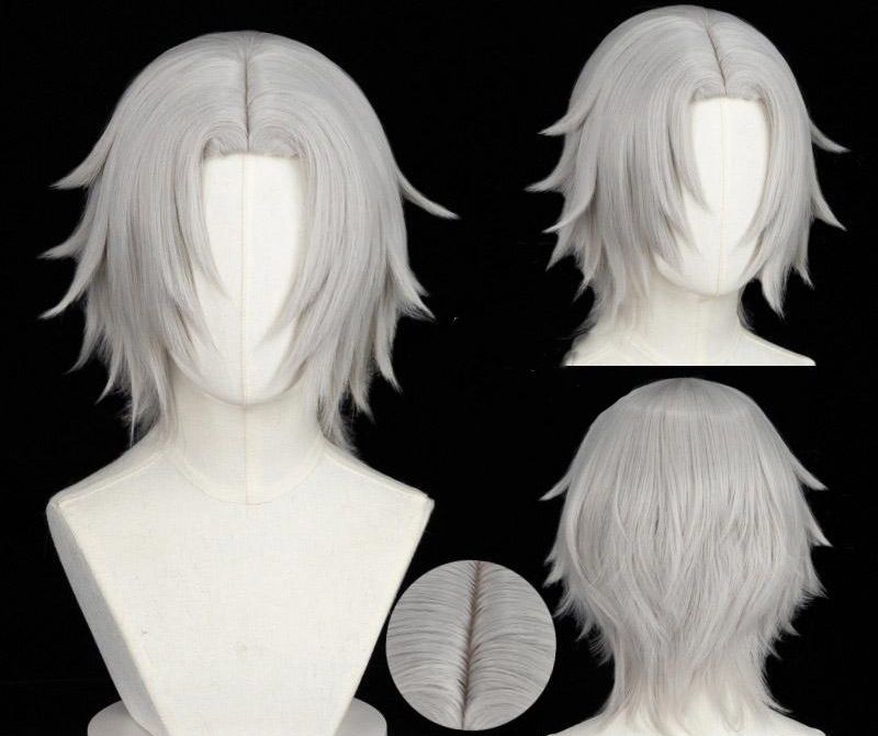 獄寺隼人 コスプレウィッグ 家庭教師ヒットマンREBORN! ウィッグ