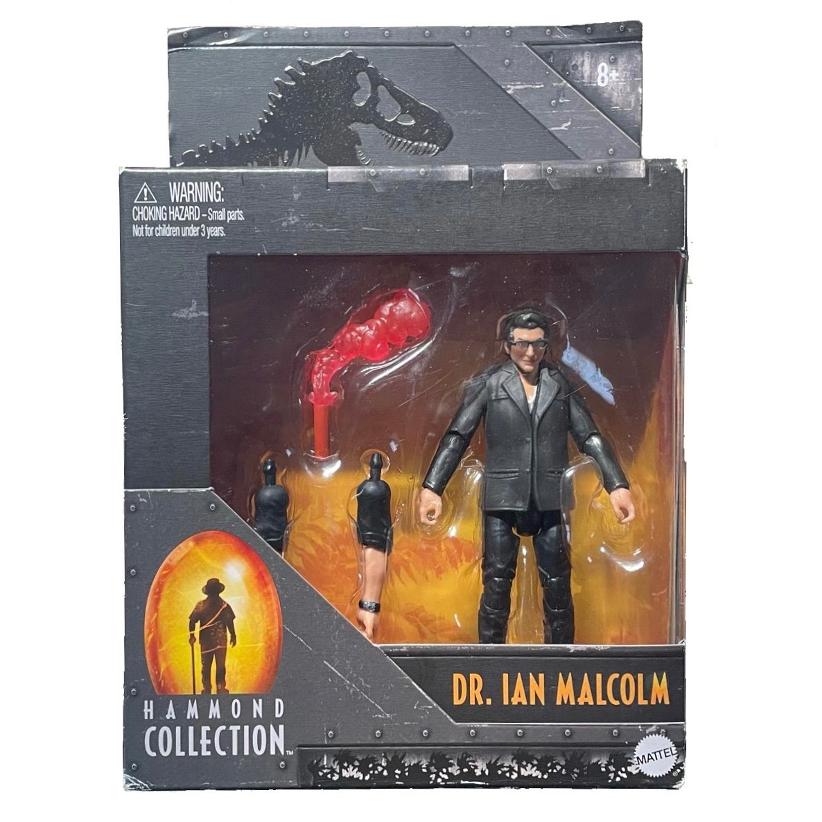 即納】新品 海外限定 ジュラシック・ワールド ハモンド