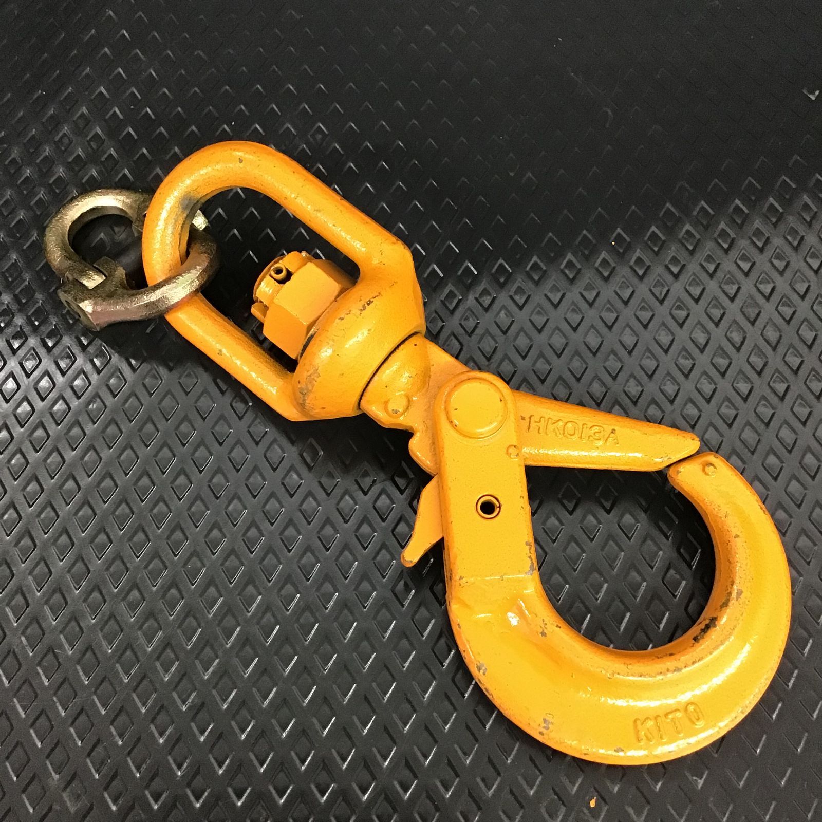 KITO キトー スイベルフック HK013A 4個【鴻巣店】 - メルカリ