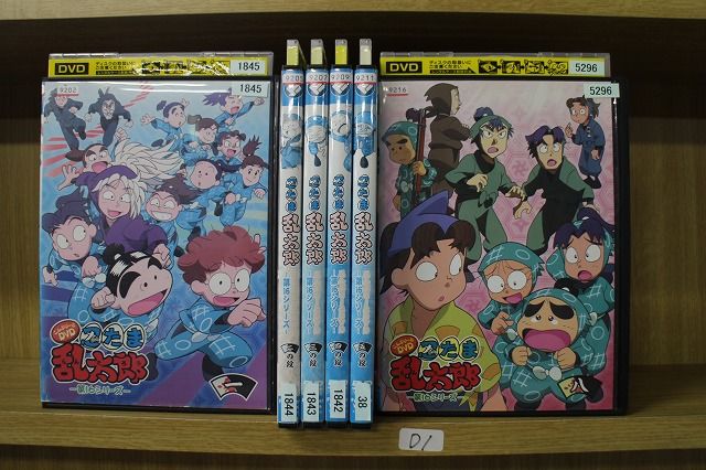 全5巻忍たま乱太郎 第1シリーズDVD レンタル落ち 全5巻忍たま乱太郎 第1シリーズDVD レンタル落ち Amazon.co.jp: TV