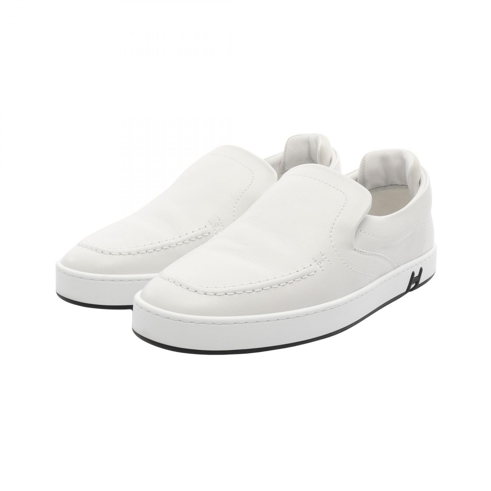 HERMES エルメス キディ スリッポン