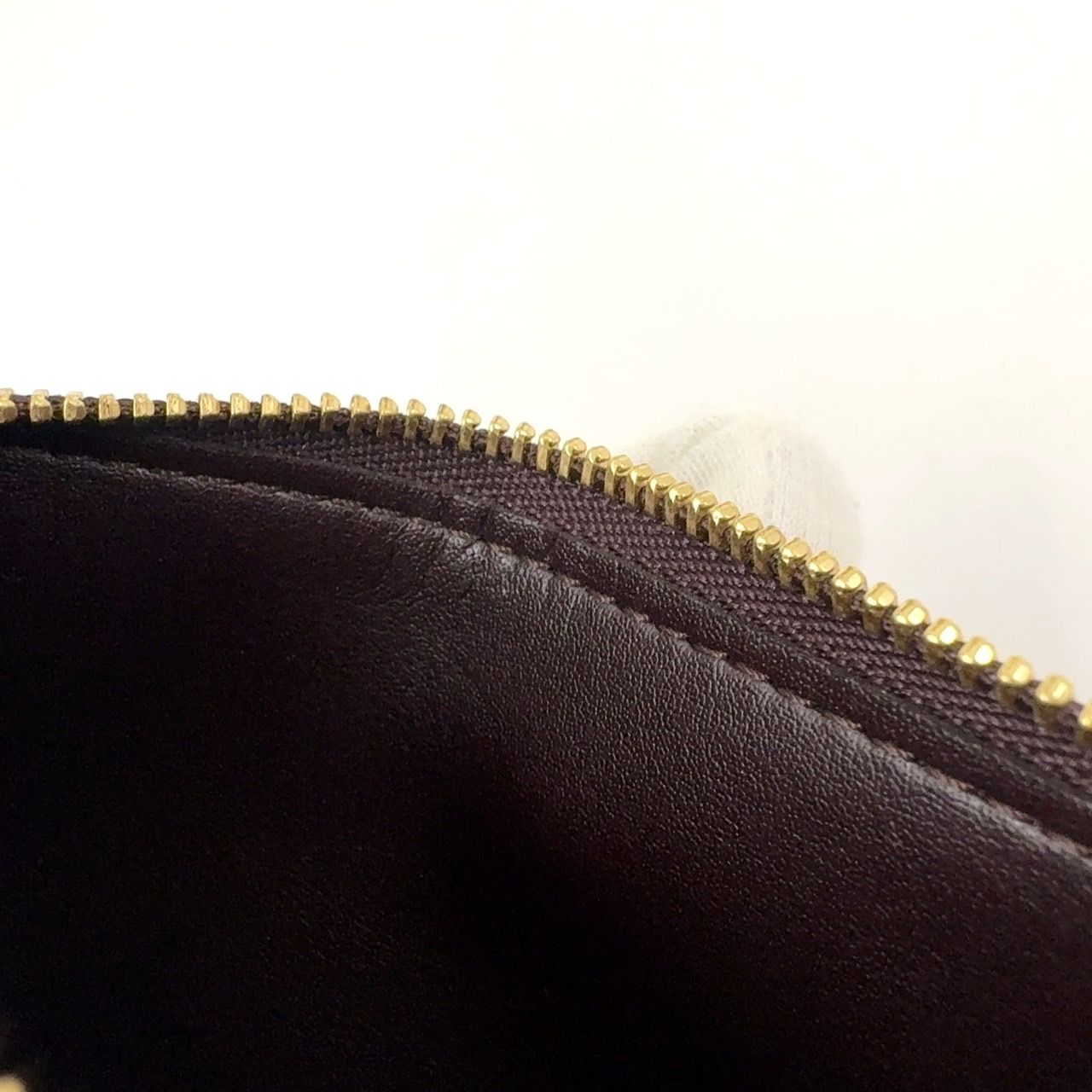 ボルドー キーケース