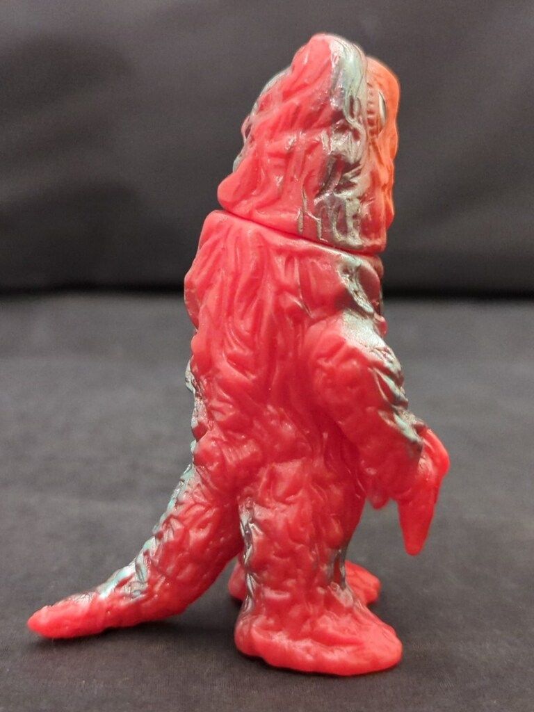 ブルマァク 復刻東宝怪獣シリーズ ゴジラ対ヘドラ ミニヘドラ 赤成型