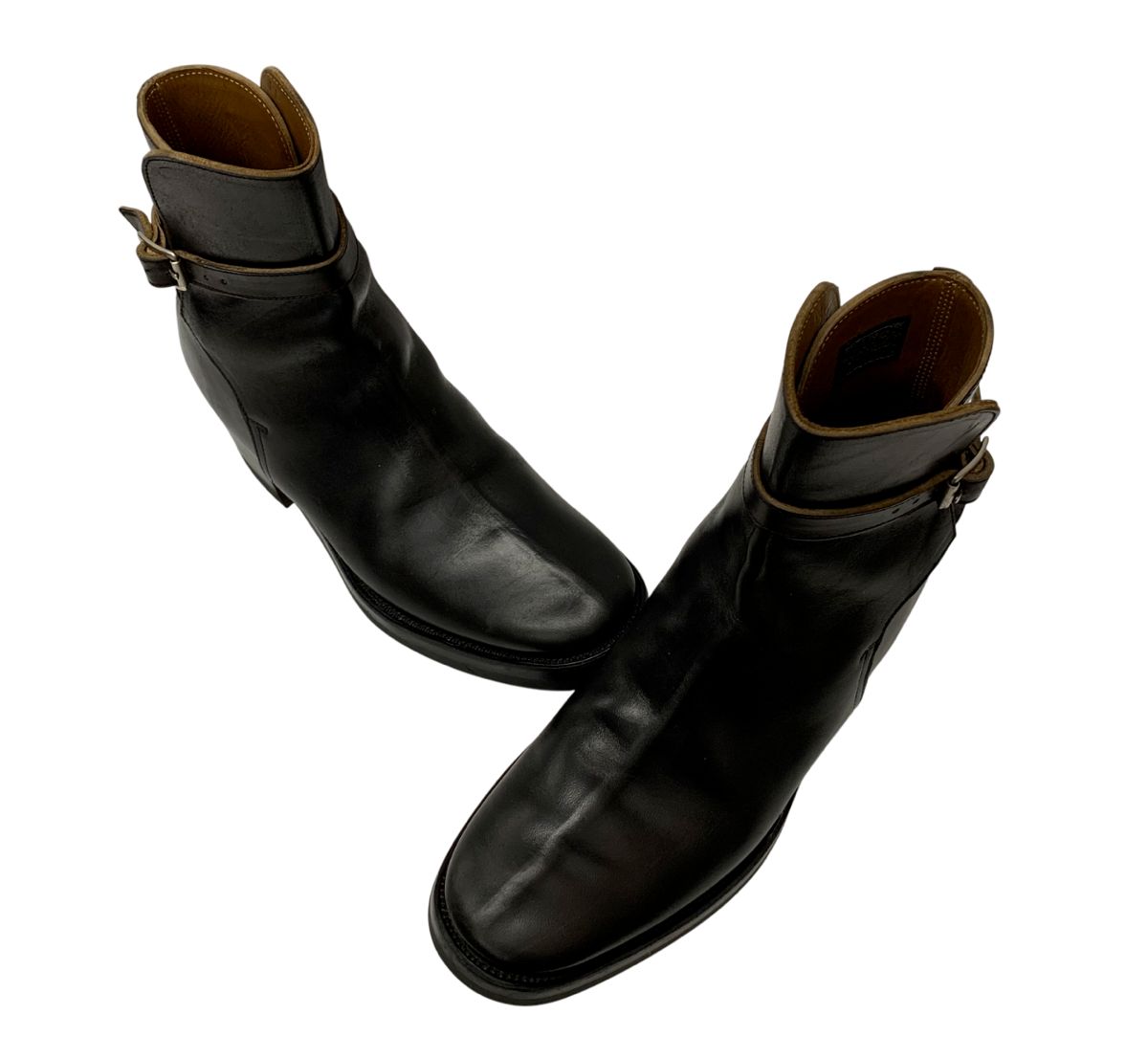 クリンチ CLINCH Jodhpur Boots Soft-toe ホースバットレザー メンズ靴 ブーツ ジョッパー ブラック US 8hサイズ  201-shoes1078 VB - メルカリ