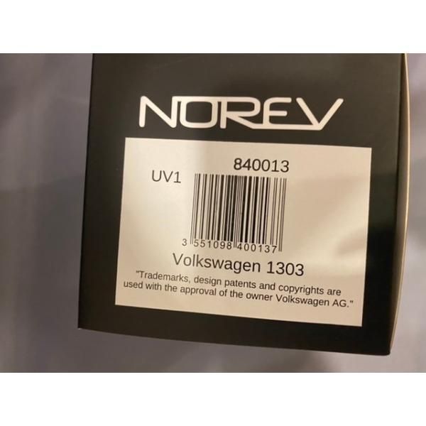 Volkswagen 1303 1972 色:Cream White メーカー:ノレブ - メルカリ Volkswagen 1303 1972 色:Cream White メーカー:ノレブ - メルカリ