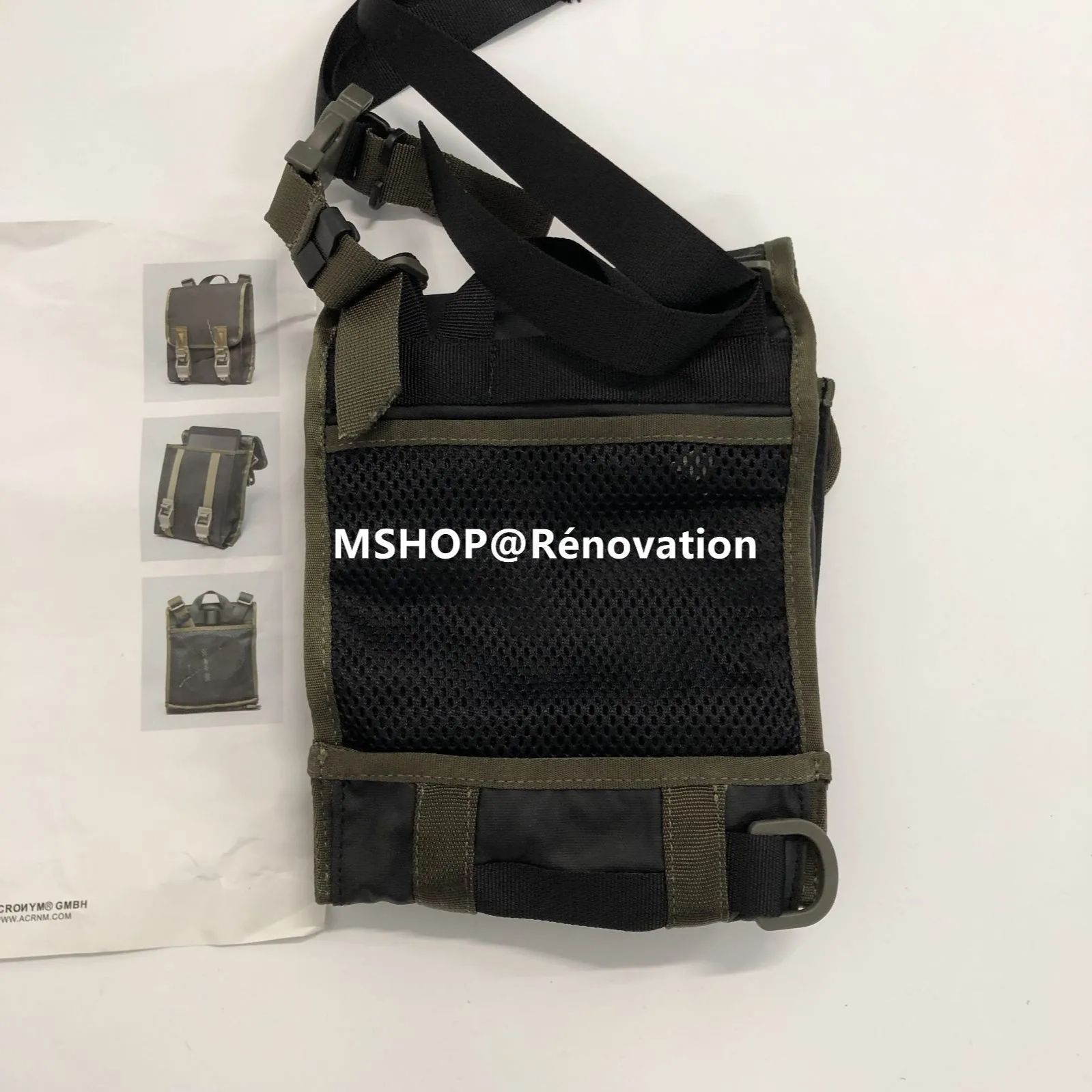 ACRONYM(アクロニウム) コーデュラナイロンショルダーバッグ 3A