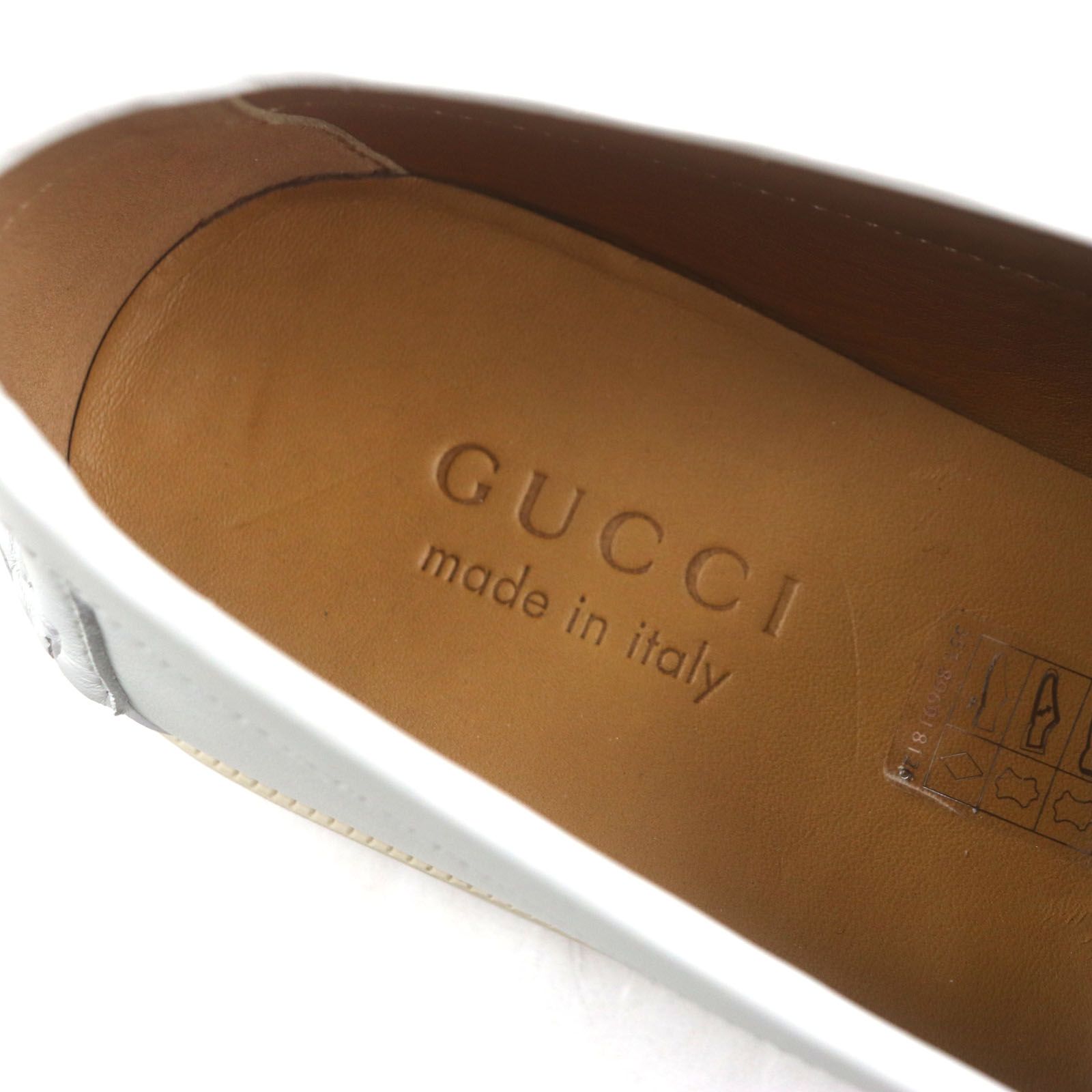 【美品】24SS 定価15万 GUCCI グッチ GGスプリーム ローファー 中古・古着通販】GUCCI (グッチ) GGキャンバス シェリーライン