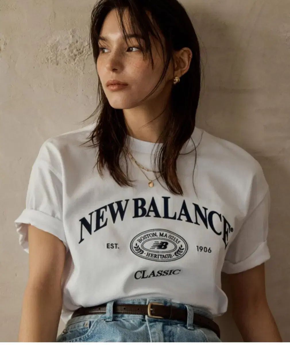 【雷市場（ポンジャン）商品韓国直送】New Balance(ニューバランス) uni ヘリテージ 半袖Tシャツ xl