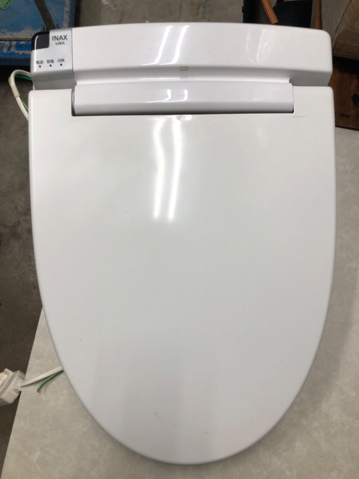 T10 INAX ウォシュレット 温水洗浄便座 CW-K21/2018 - メルカリ