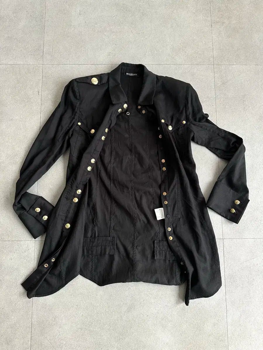 シャツドレス ジャケット