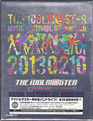 THE IDOLM STER MUSIC FESTIV L OF WINTER!! Blu-rayBOX 完全初回生産 BD3枚組 Blu-ray