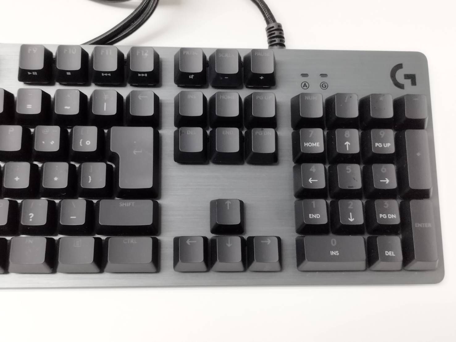 Logicool G512 メカニカルゲーミングキーボード Y-U0034赤軸 - メルカリ