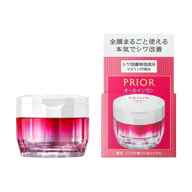 SALE，本物保証 資生堂 プリオール 薬用リンクル美コルセットゲル 90g フェイスジェル・ゲル