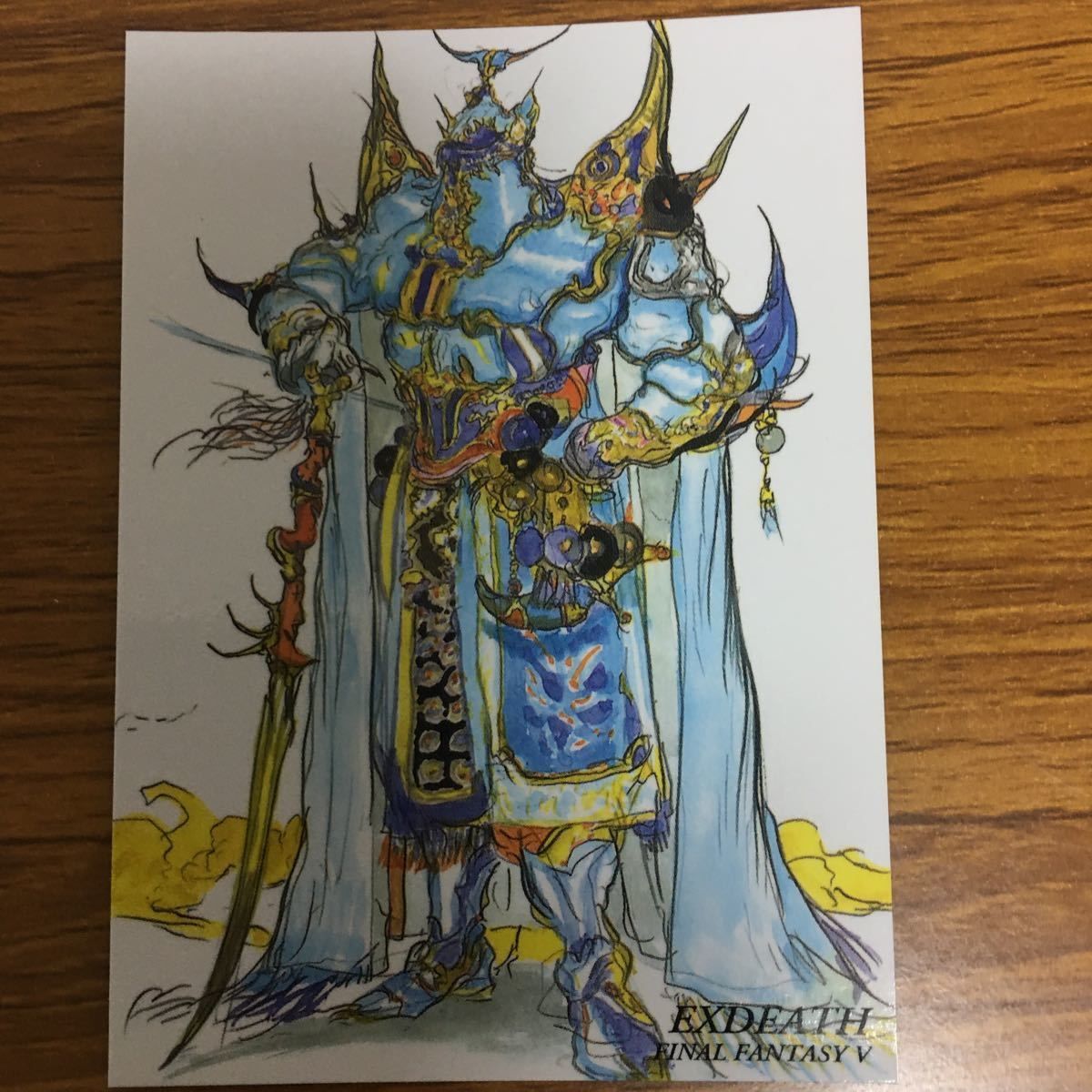 天野喜孝「infinity」ファイナルファンタジー8 由 8 ファイナルファンタジー Ⅳ カード まとめ 天野 喜孝 67