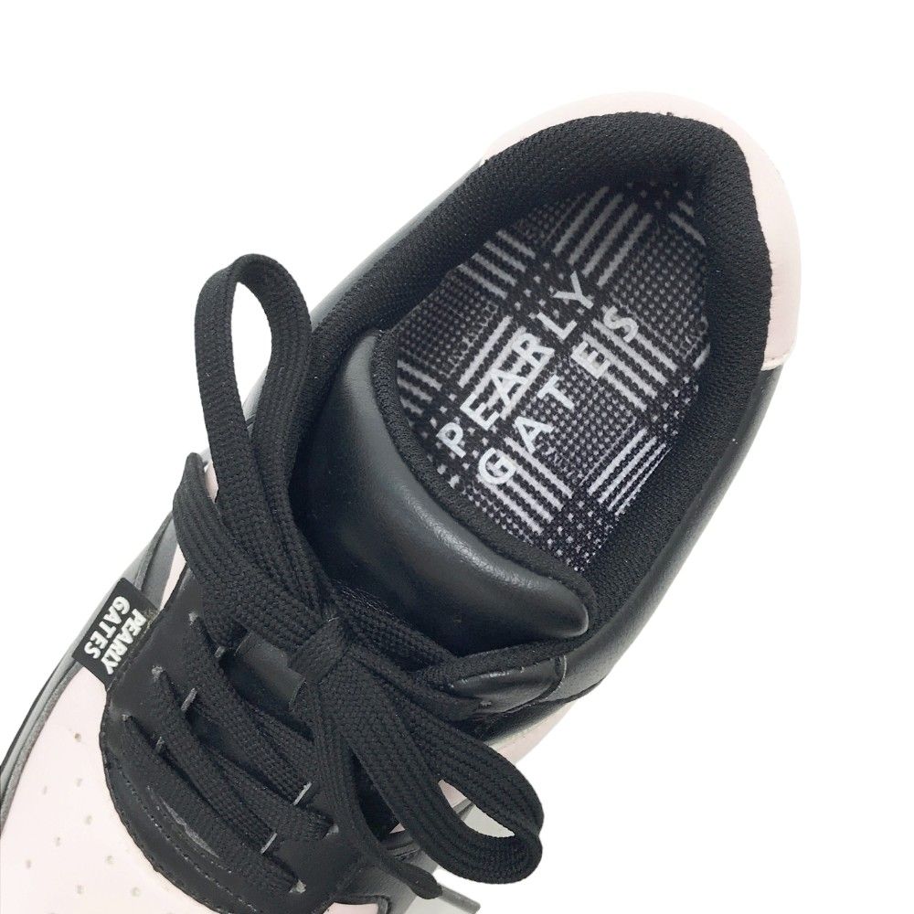 PEARLY GATES ピンク スニーカー 24cm ゴルフ用 【公式通販】