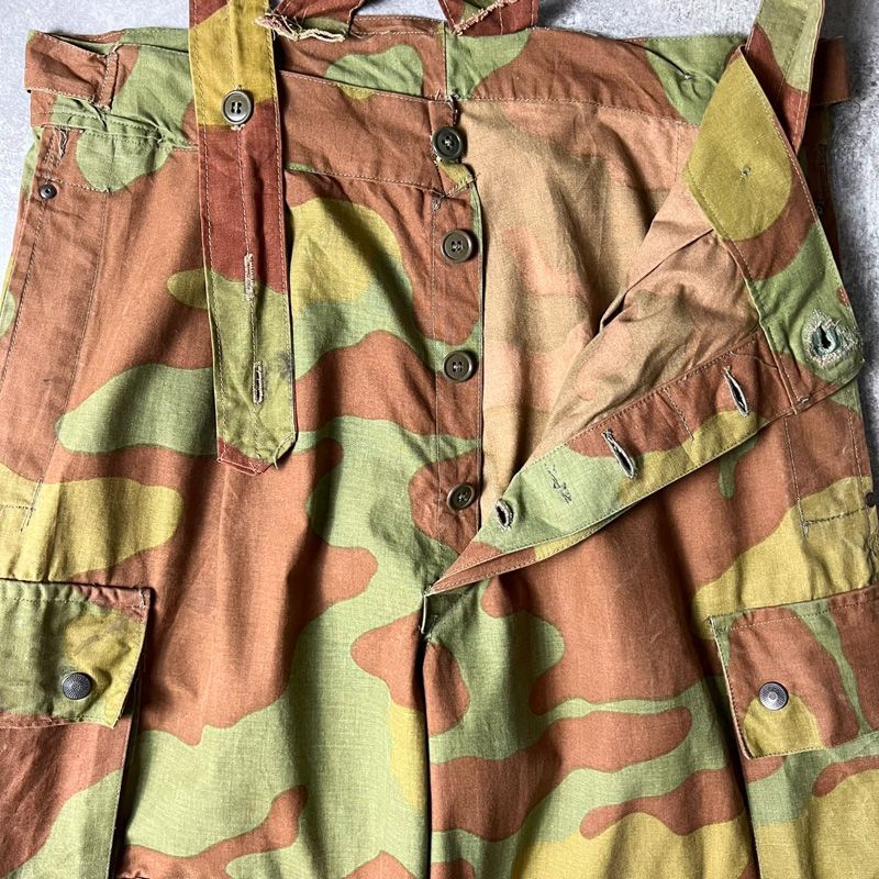 60s イタリア軍 実物 サンマルコ カモ パラトルーパー