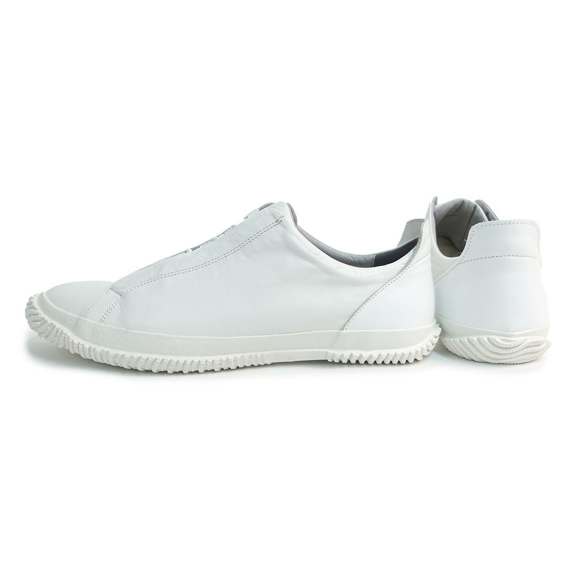 ✨美品✨スピングルムーブ カンガルーレザー スニーカー ホワイト XSサイズ ✨美品✨スピングルムーブ カンガルーレザー スニーカー