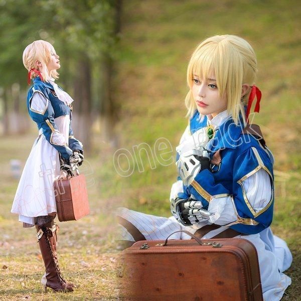 ヴァイオレットエヴァーガーデン コスプレ 鞄 ウィッグ付き ヴァイオレットエヴァーガーデン コスプレ ウィッグ 鞄付き