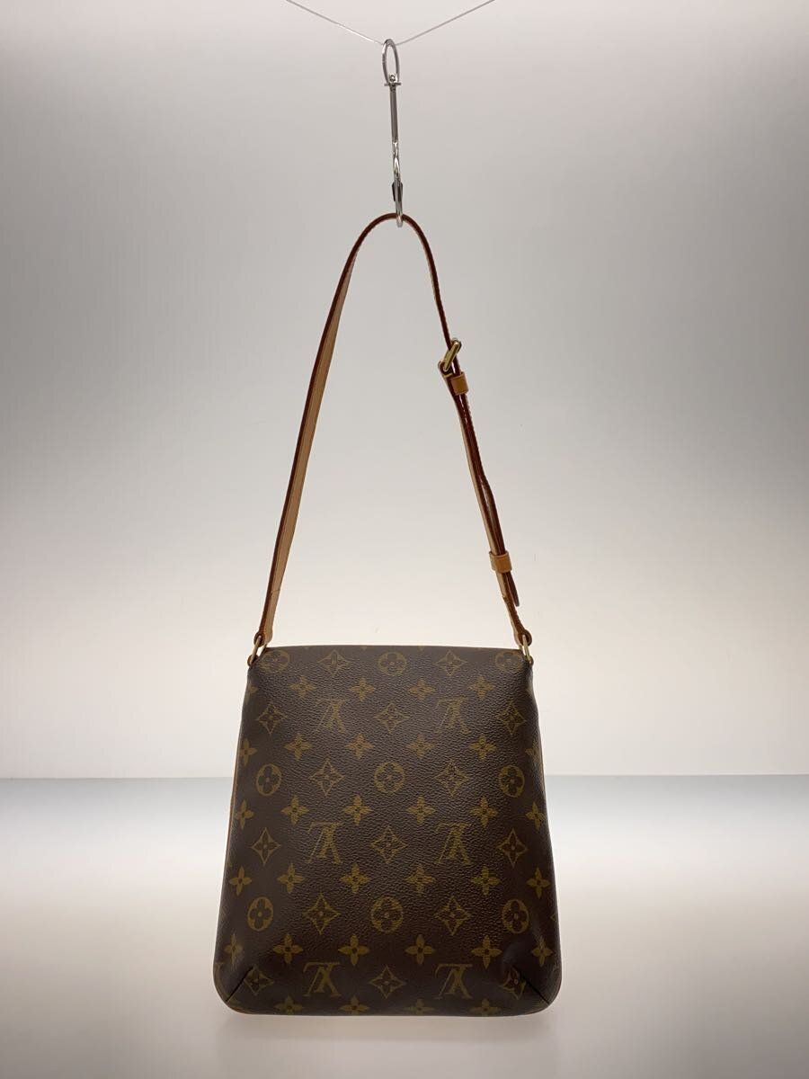 LOUIS VUITTON ミュゼット・サルサ_モノグラム・キャンバス_ショートショルダー_BRW PVC ブラウン 総柄 - メルカリ