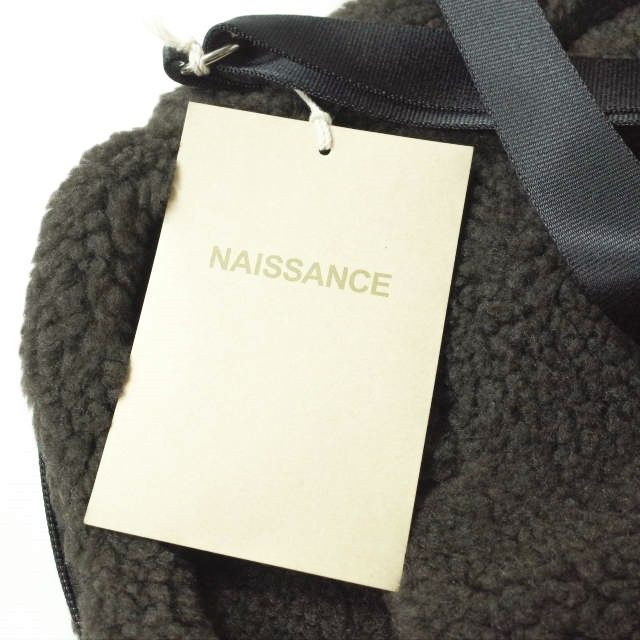 新品 NAISSANCE ネサーンス BOA PORCH ボアポーチ 19A-NSA-AC-07 BROWN 