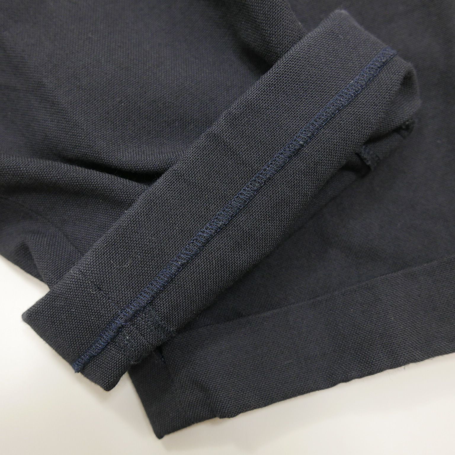 パンツ NEAT Cotton Kersey / Beltless (BLACK) NEAT] Cotton Kersey / Beltless – MaW SAPPORO