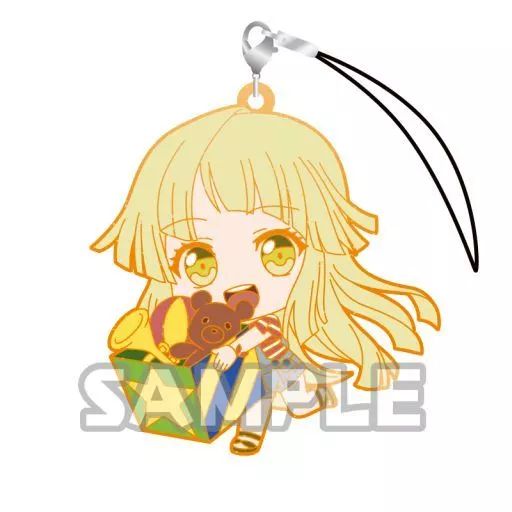 中古】ストラップ(キャラクター) 弦巻こころ(ラメ入りのキラキラver