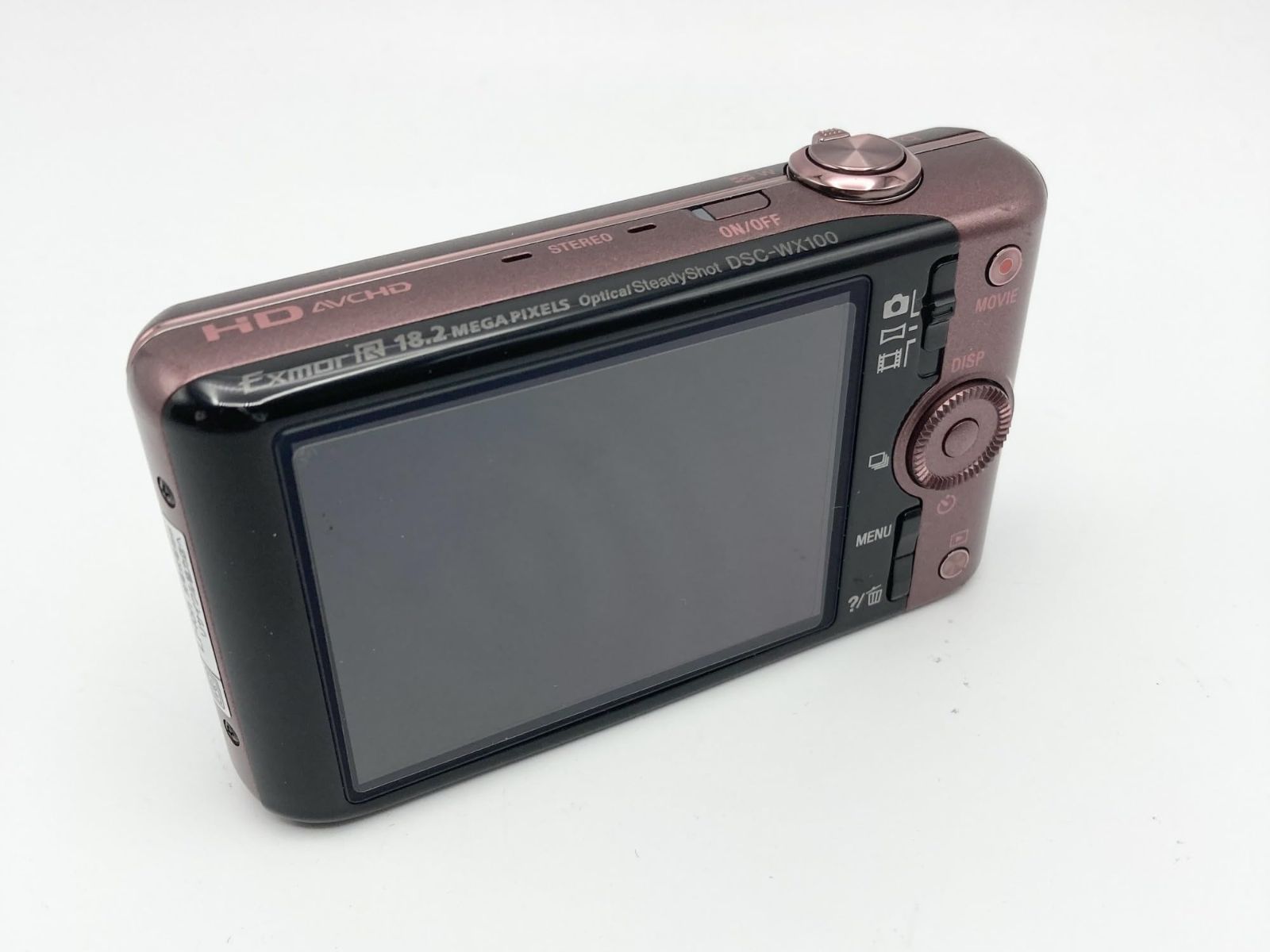 中古 箱付 完品 ソニー SONY Cyber-shot WX100 (1820万/光学x10