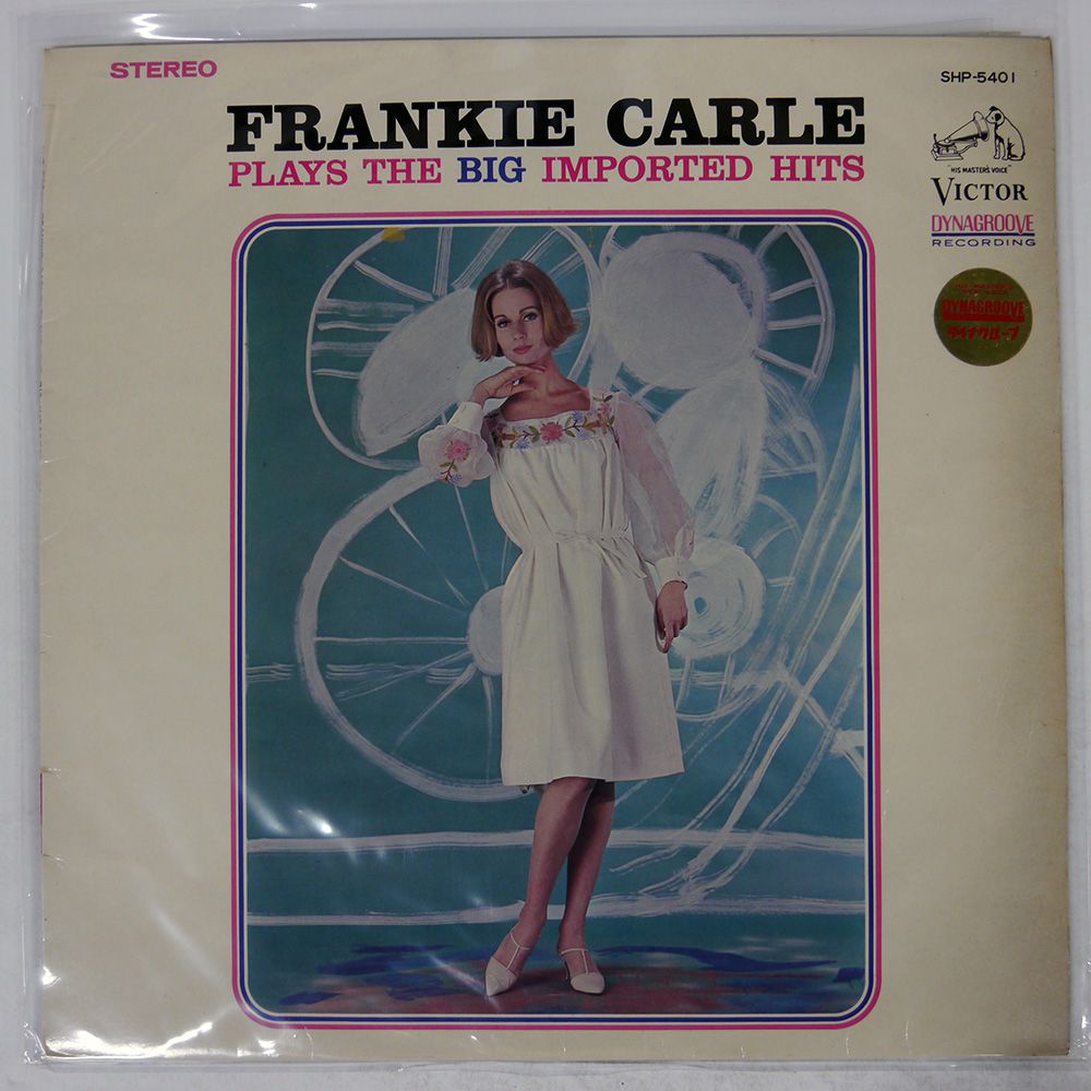 ジャンク,ペラ 国内盤 FRANKIE CARLE/PLAYS THE BIG IMPORTED
