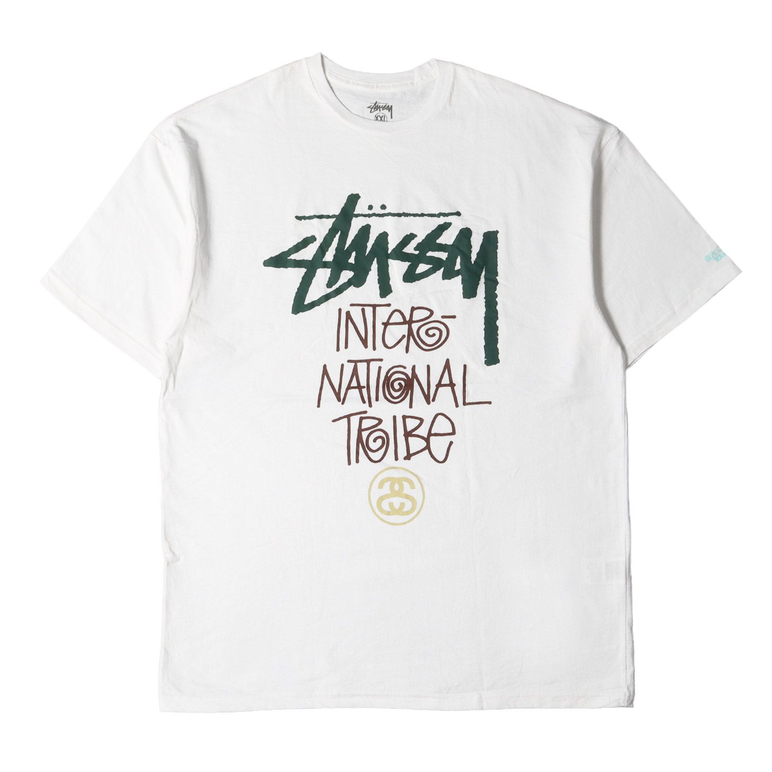 STUSSY ステューシー Tシャツ サイズ:XXL ローカルカラー 大阪天王寺 