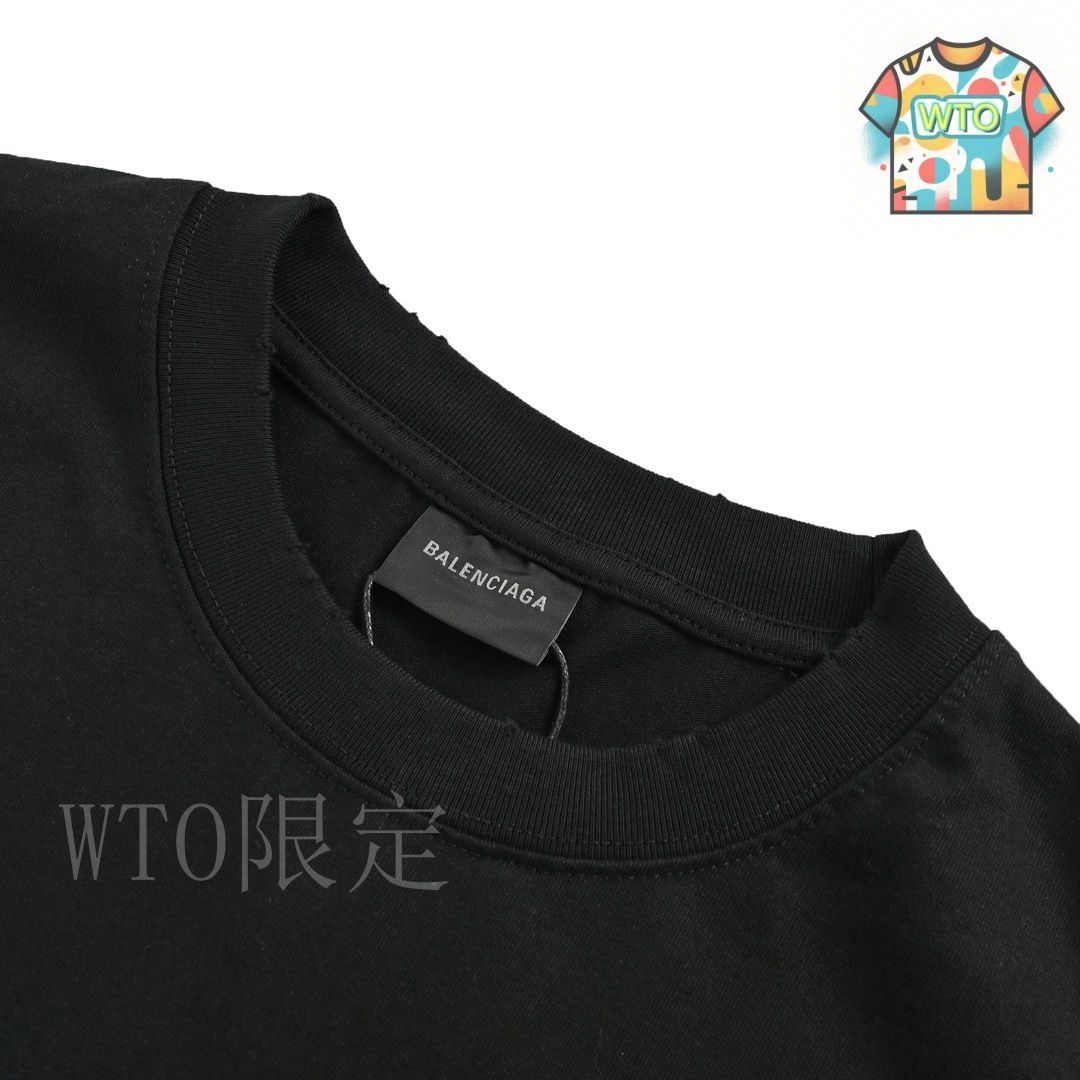 今日特価】Balenciaga / バレンシアガ 24ss モザイクコーラ破洞