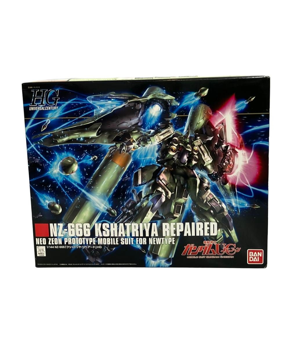 機動戦士ガンダムUC プラモデル HG クシャトリヤ リペアード 1|144 バンダイ