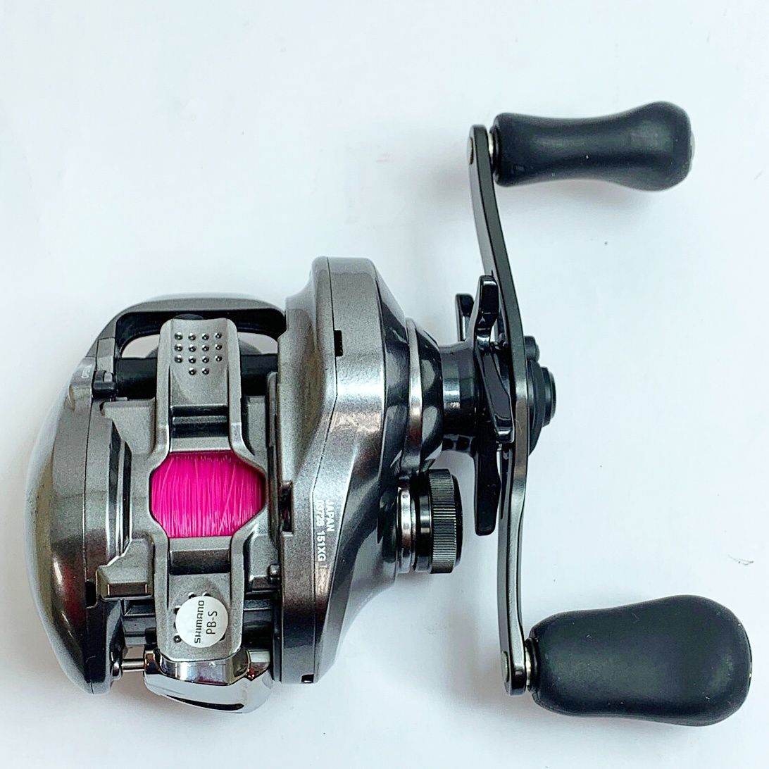 SHIMANO シマノ 17クロナークMGL 151XG ベイトリール 03728 - メルカリ