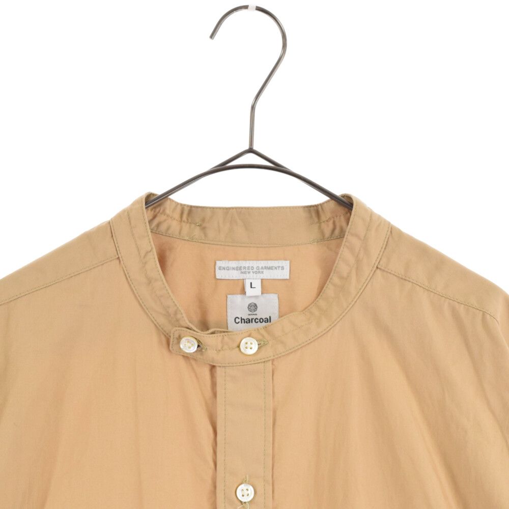 Engineered Garments エンジニアド ガーメンツ EG Banded Collar Shirt ...