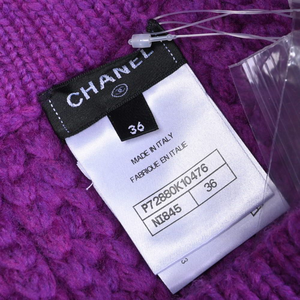 CHANEL 22A P72880 ライナー付き ウール バミューダパンツ DECORATOM_COM_BR