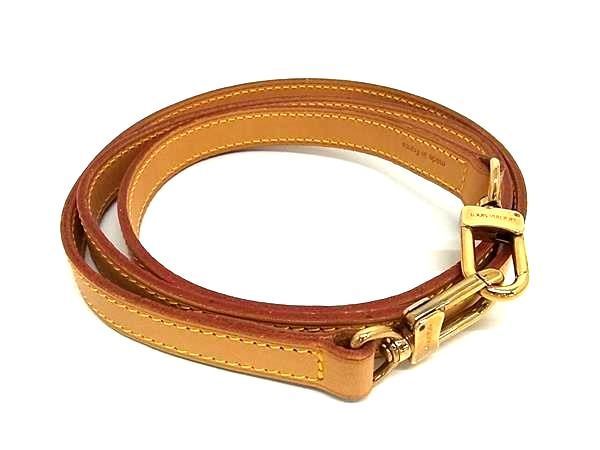 ■極美品■ LOUIS VUITTON ルイヴィトン  バッグ用 ショルダーストラップ 肩掛け 斜め掛け メンズ レディース ブラウン系 BF9504 □極美品□ LOUIS VUITTON ルイヴィトン バッグ用 ショルダー