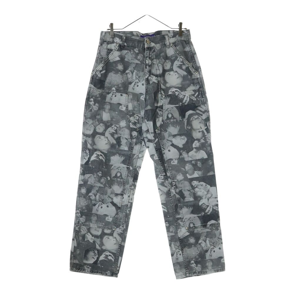 FUCKING AWESOME (ファッキンオーサム) FACE PRINT DOUBLE KNEE PANTS