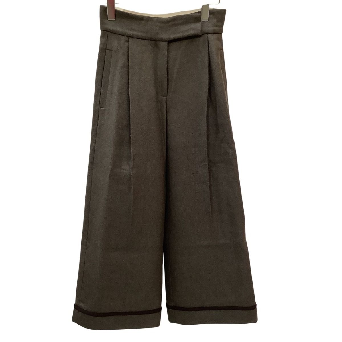 ♪♪mila schon ミラショーン レディース パンツ SIZE 38 ブラウン