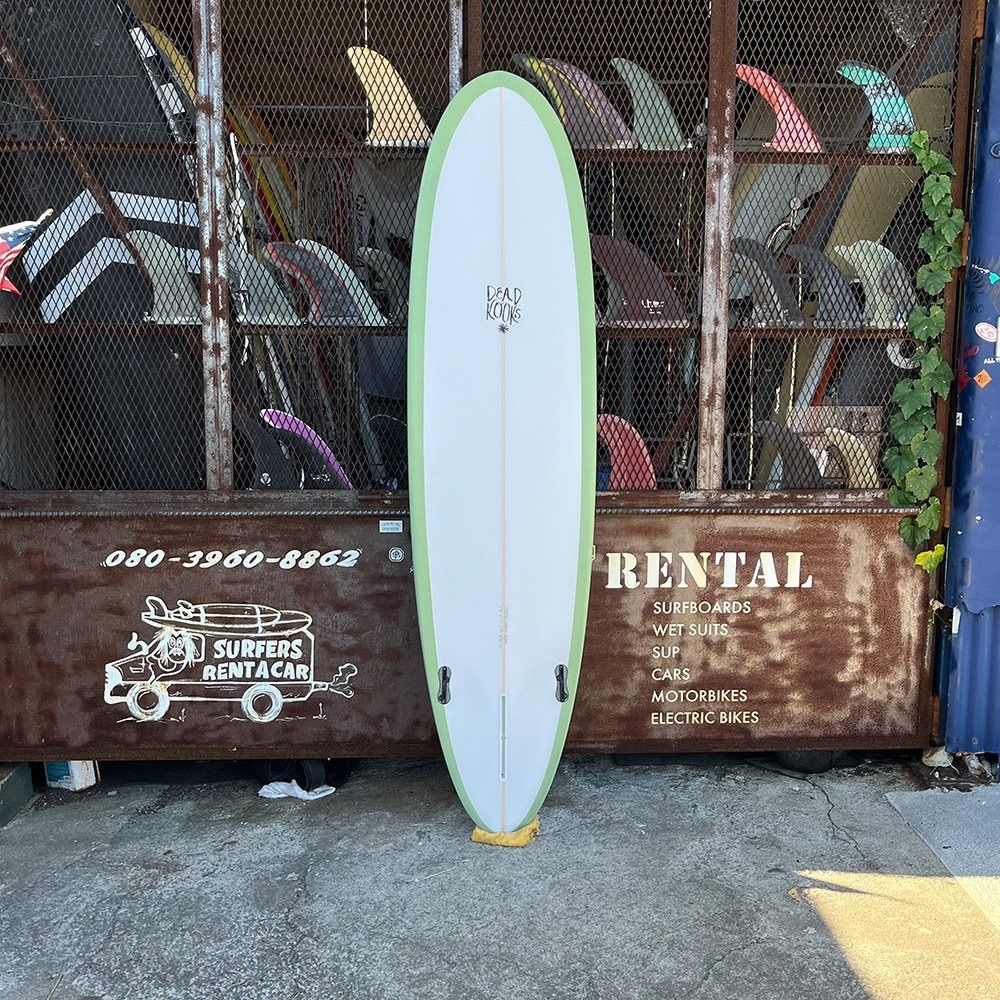 デッドクークス  スタビー サーフボード
サーフィン ショートボード サーフボードギャラリー | USED SURF×SURF MARKET