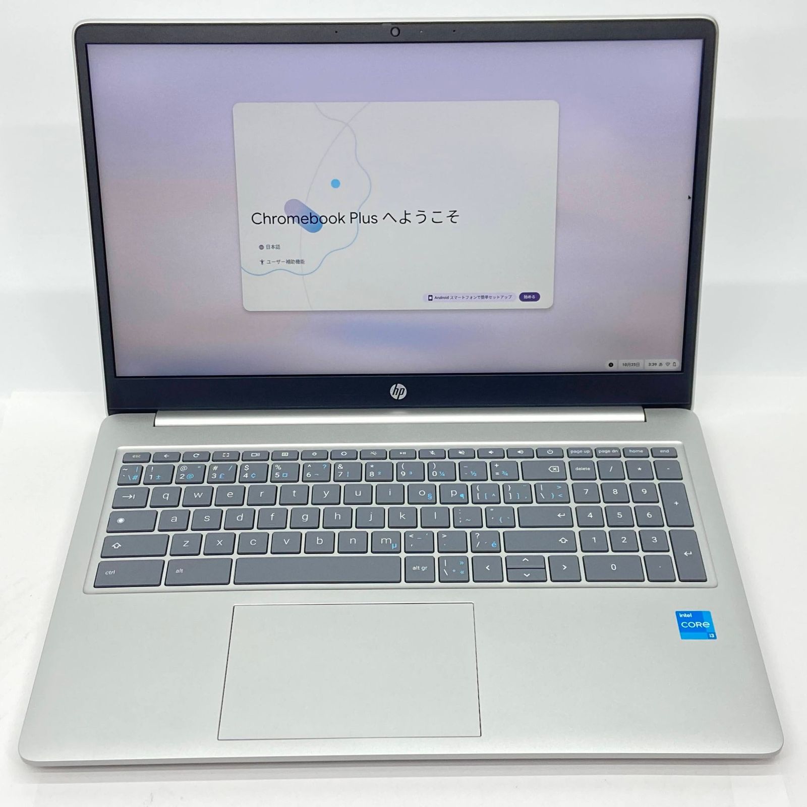 HP Chromebook 15.6インチ 15a-nb0003ca i3 N305 8GB 128GB USキー C5126-100