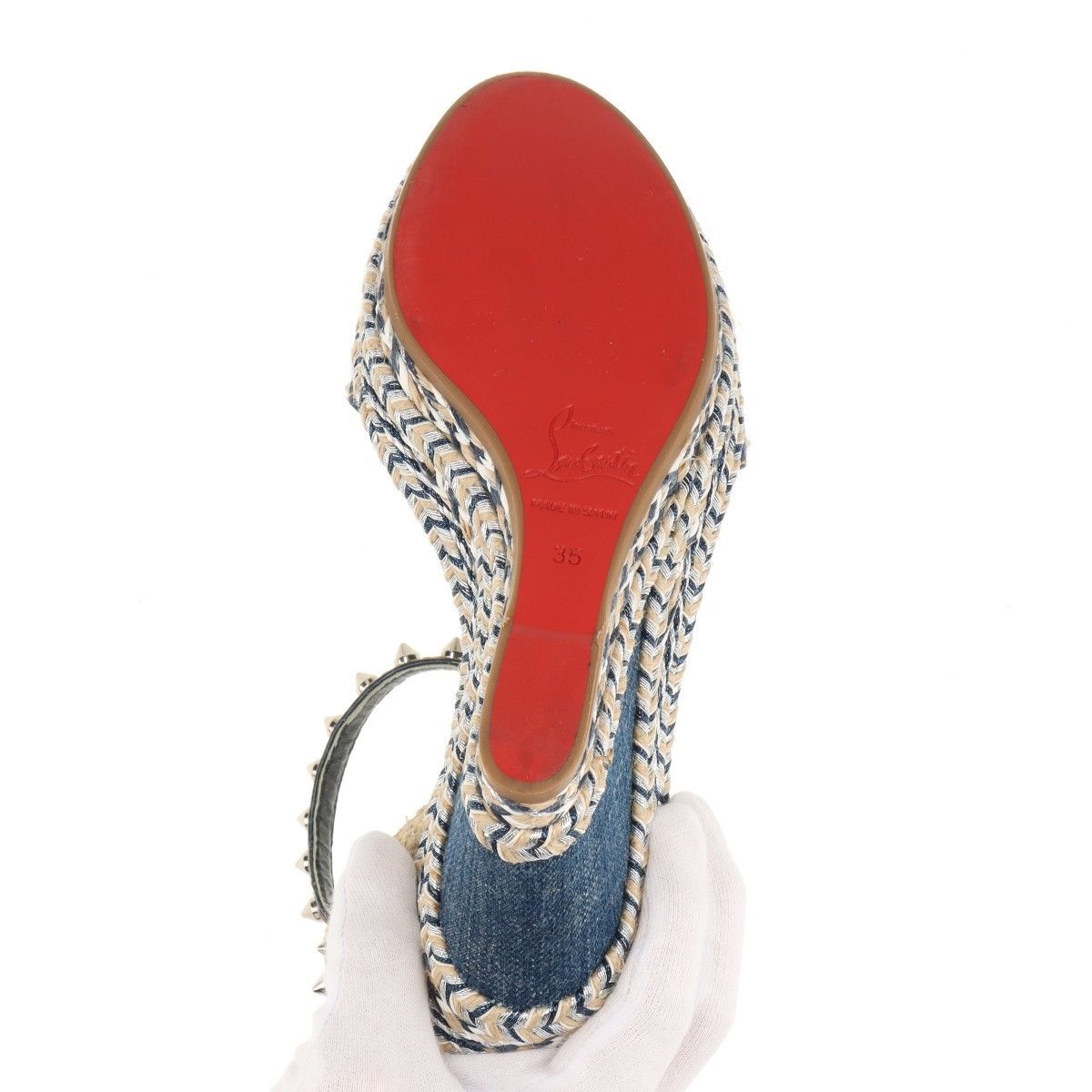 Christian Louboutin クリスチャンルブタン MADMONICA 120