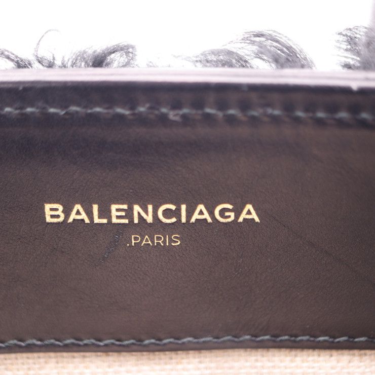 BALENCIAGA バレンシアガ パドロックヌード ミニ ハンドバッグ 347237